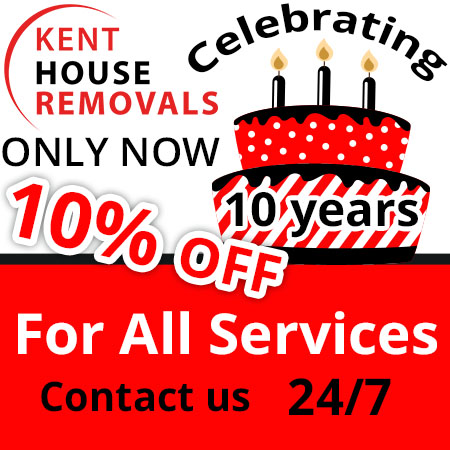 10 years of our removals business in the UK