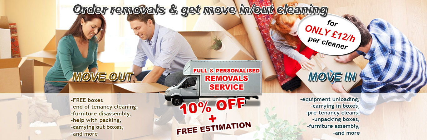 Move in & move out cleaning Kent